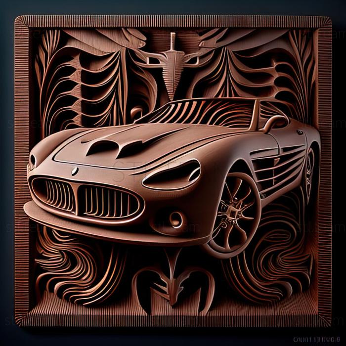 3D модель Maserati 3200 GT (STL)